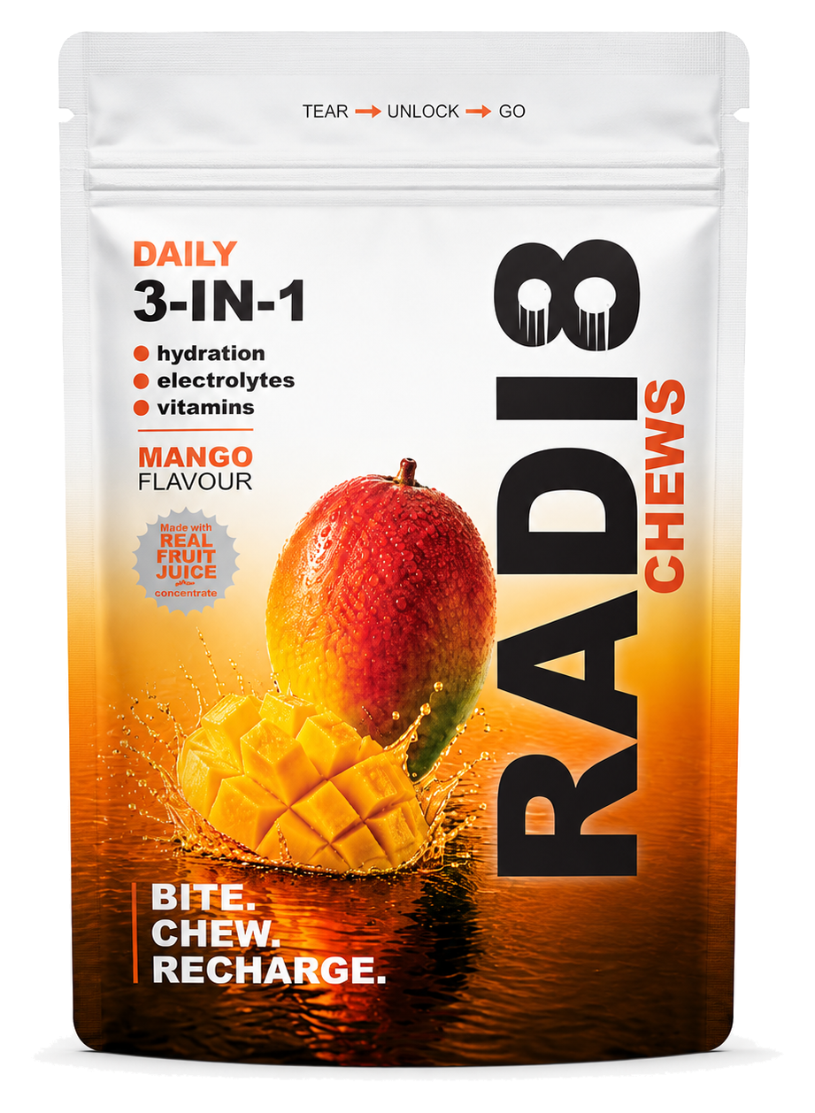 Radi8 Chews Mango pack