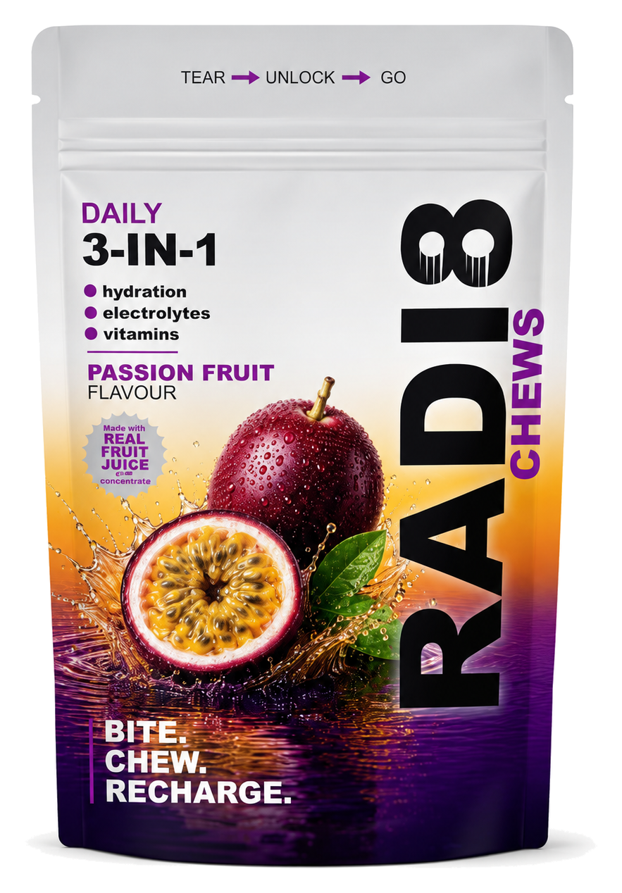 Radi8 Chews Passion Fruit pack